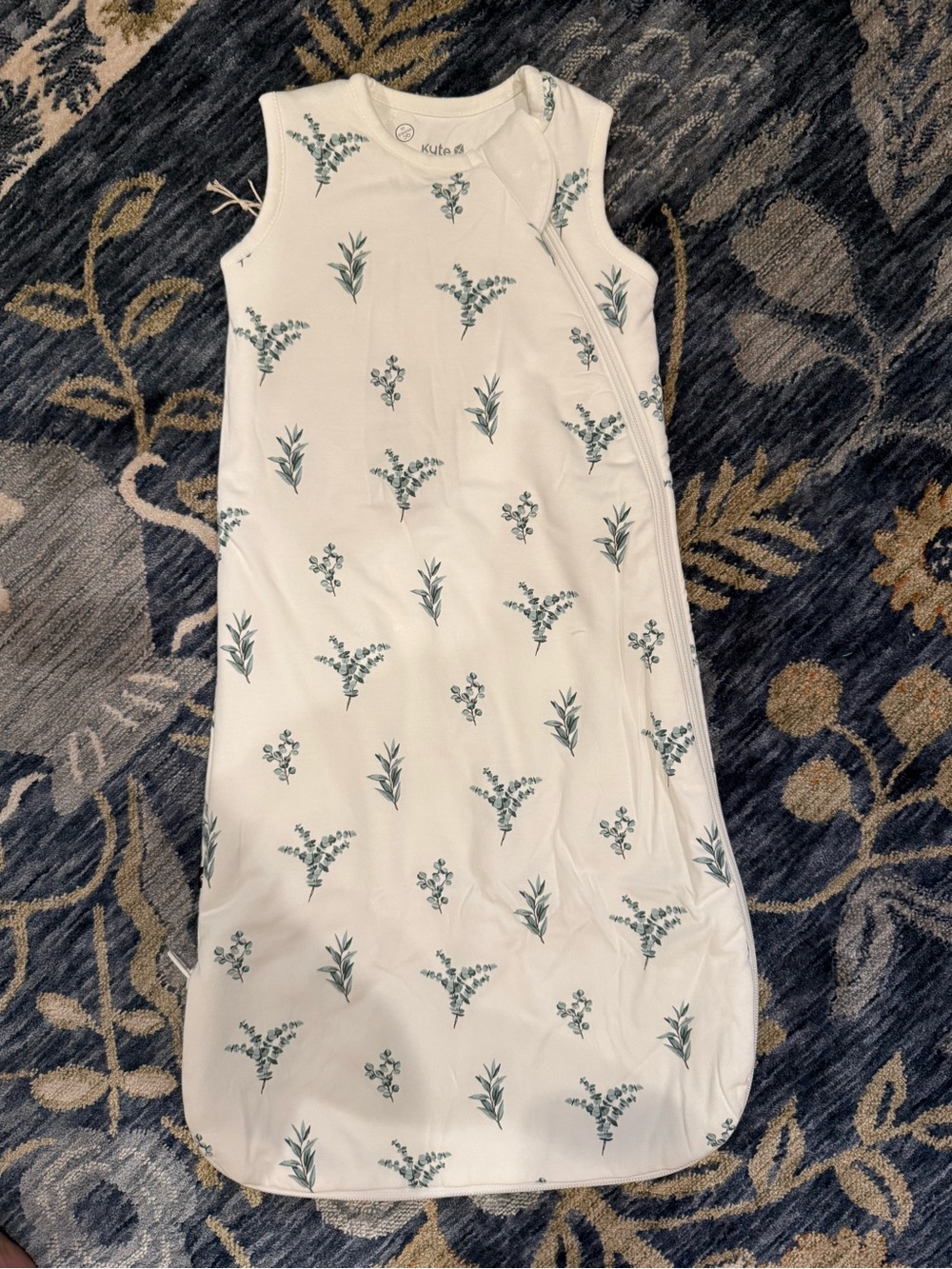 Kyte Baby 1.0 NWT Sleep Sack with Green Eucalyptus Print XS